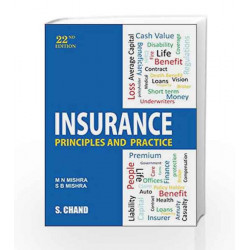 Insurance by M N  Mishra Book-9789385676079