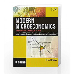 Modern Microeconomic Theory and Applications by ORIENT Book-9789385676130
