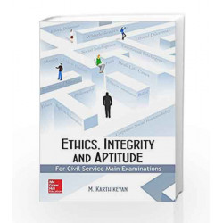 Ethics, Integrity and Aptitude by M Karthikeyan Book-9789385880148