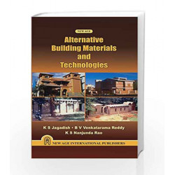 Alternative Building Materials and Technologies by K.S. Jagadish Book-9789385923876