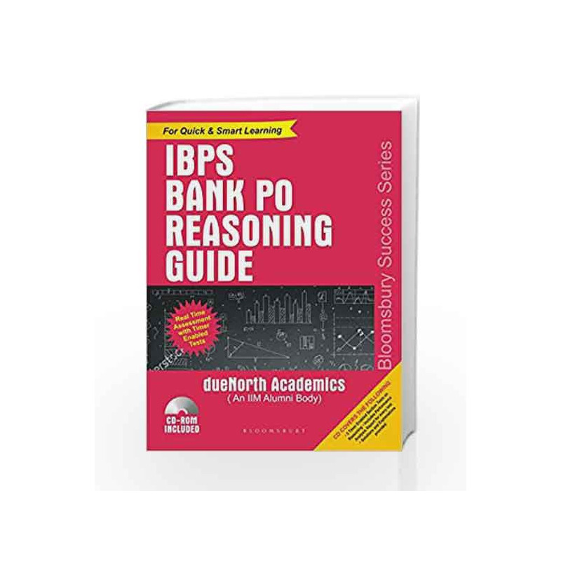 IBPS Bank PO Reasoning Guide by dueNorth Academics (An IIM Alumni body) Book-9789385936319