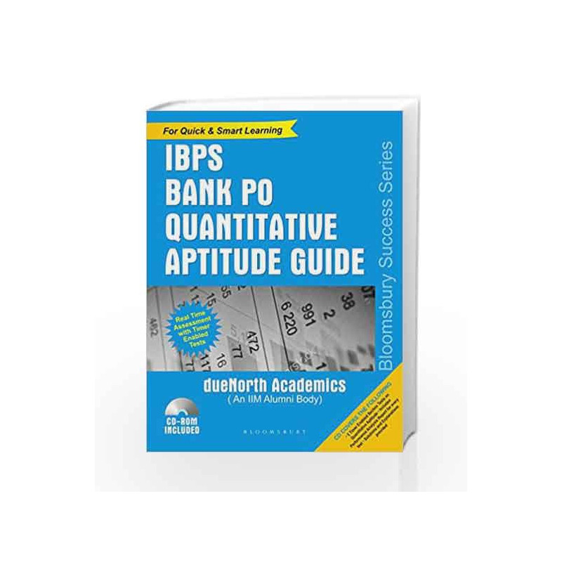 IBPS Bank PO Quantitative Guide by Nishit Sinha Book-9789385936999