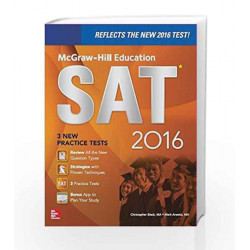 McGraw- Hill Education SAT 2016 by Christopher Black & Mark Anestis Book-9789385965142