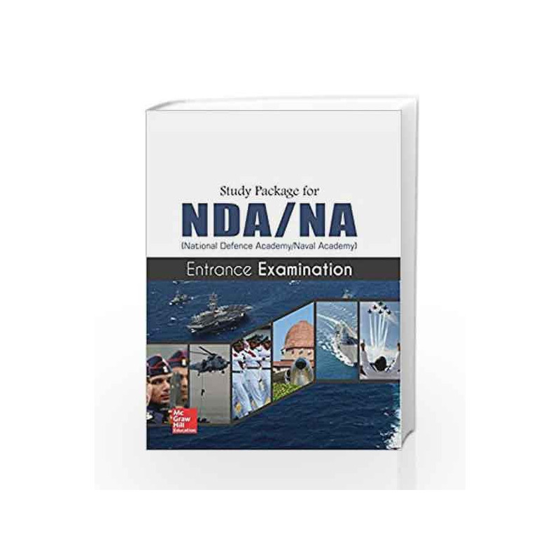 Study Package for NDA Entrance Examination by MHE Book-9789385965296