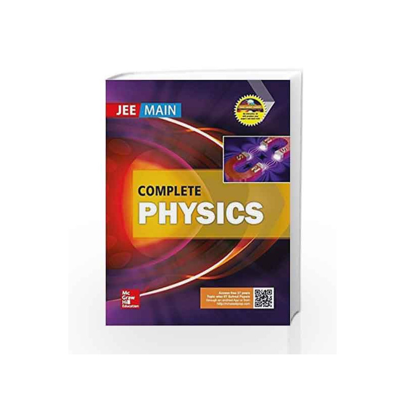 Jee Main Complete Physics by MHE Book-9789385965302