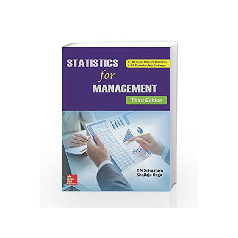 Statistics for Management by T N Srivastava Book-9789385965630