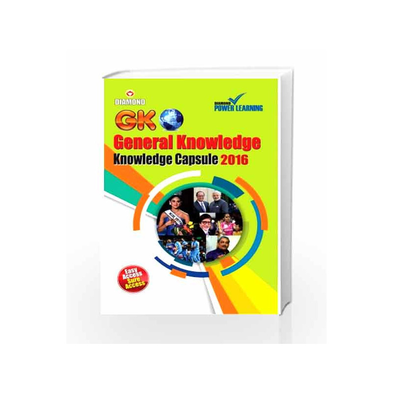 General Knowledge Capsule 2016 by Diamond Book-9789385975684