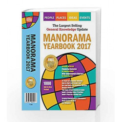 Manorama Yearbook 2017 by Mammen Mathew Book-9789386025203