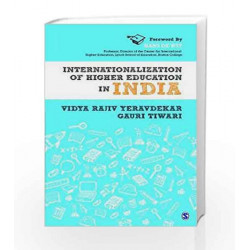 Internationalization of Higher Education in India by Vidya Rajiv Yeravdekar Book-9789386042163