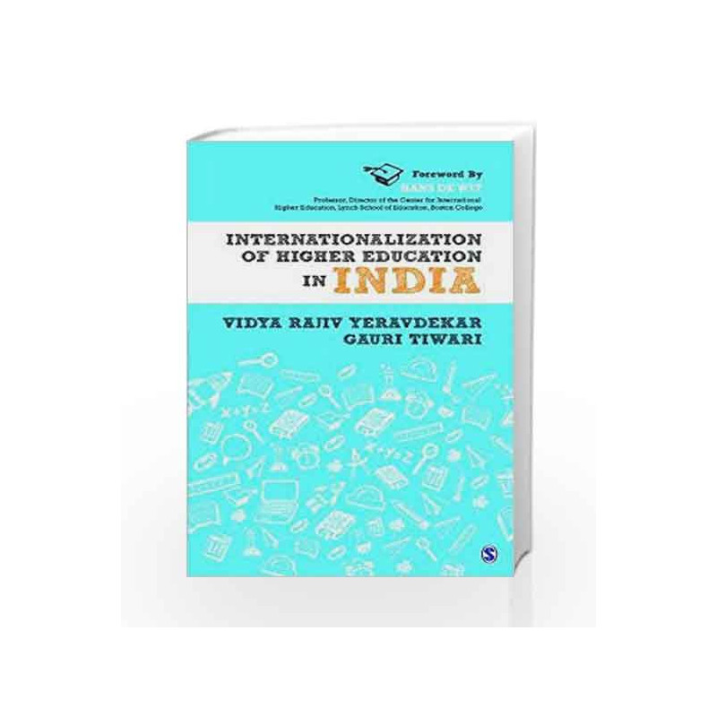 Internationalization of Higher Education in India by Vidya Rajiv Yeravdekar Book-9789386042163
