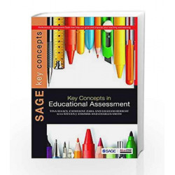 Key Concepts in Educational Assessment by Tina Isaacs Book-9789386062512