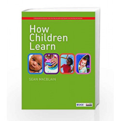How Children Learn by Sean MacBlain Book-9789386062574