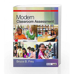 Modern Classroom Assessment by BHATTACHARYA SAMIT Book-9789386062703