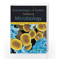 Ananthanarayan and Paniker\'s Textbook of Microbiology by Reba Kanungo Book-9789386235251