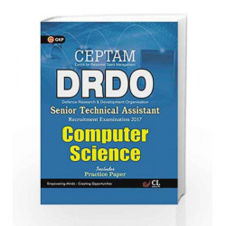 DRDO (CEPTAM) Senior Technical Assistant  Computer Science 2017 by GKP Book-9789386309204