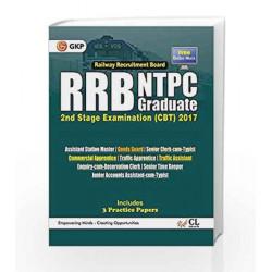 RRB NTPC 2nd Stage Examination 2017 (Guide) by GKP Book-9789386309273