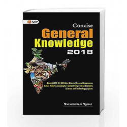 Concise General Knowledge 2018 by MALVINO Book-9789386309709