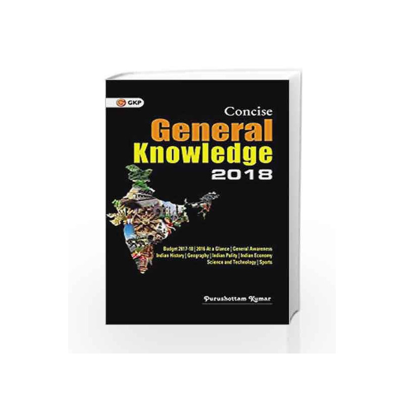 Concise General Knowledge 2018 by MALVINO Book-9789386309709