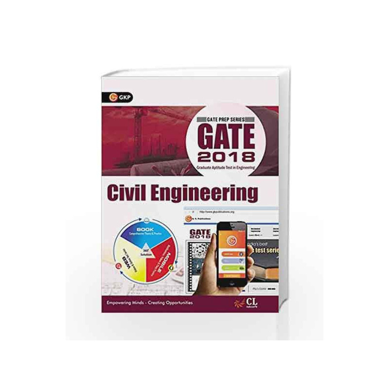 GATE Guide Civil Engineering 2018 by GKP Book-9789386309730