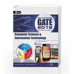 GATE Guide Computer Science/Information Technology 2018 by GKP Book-9789386309747