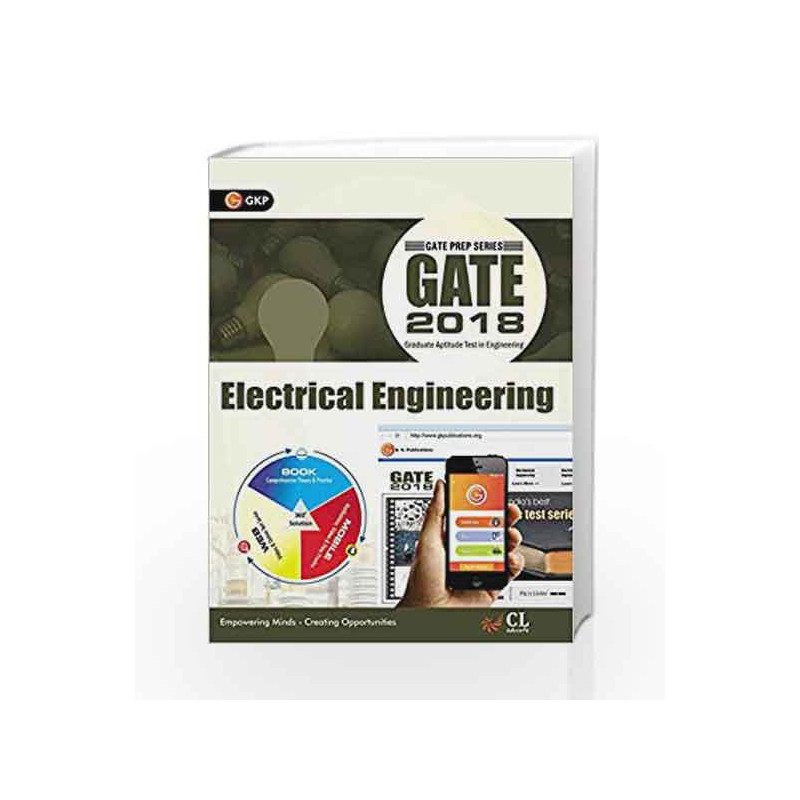 GATE Guide Electrical Engineering 2018 by GKP Book-9789386309754