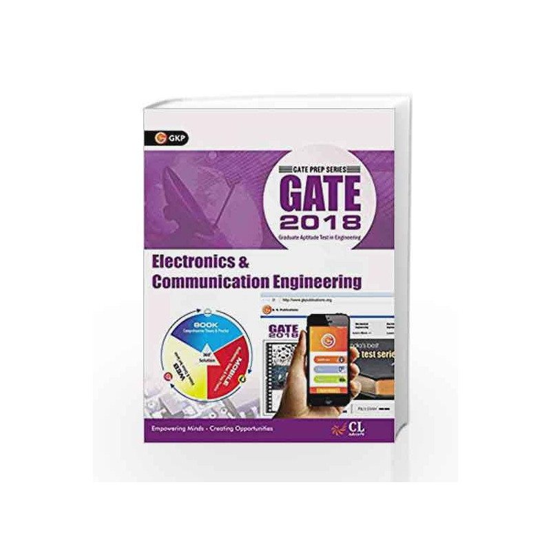 GATE Guide Electronics & Communication Engineering 2018 by GKP Book-9789386309761