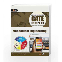 GATE Guide Mechanical Engineering 2018 by GKP Book-9789386309778