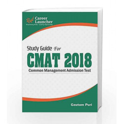 CMAT Guide 2018 by GKP Book-9789386309976