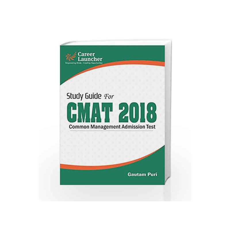 CMAT Guide 2018 by GKP Book-9789386309976