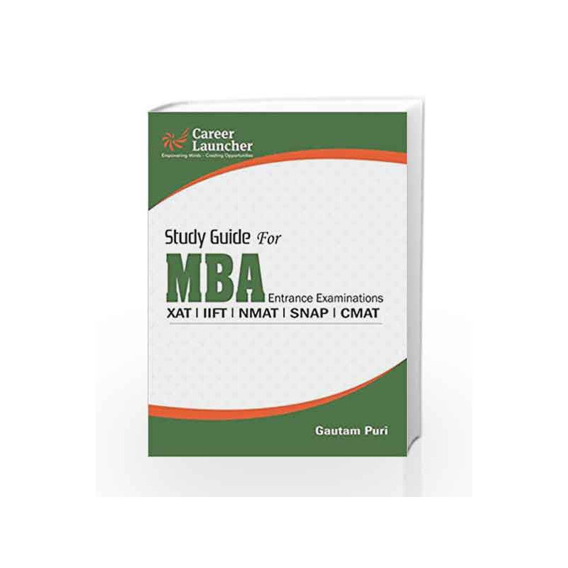 MBA Guide 2017 by GKP Book-9789386309990