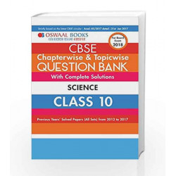 Oswaal CBSE Chapterwise/Topicwise Question Bank for Class 10 Science (Mar.2018 Exam) by Panel of Experts Book-9789386339133