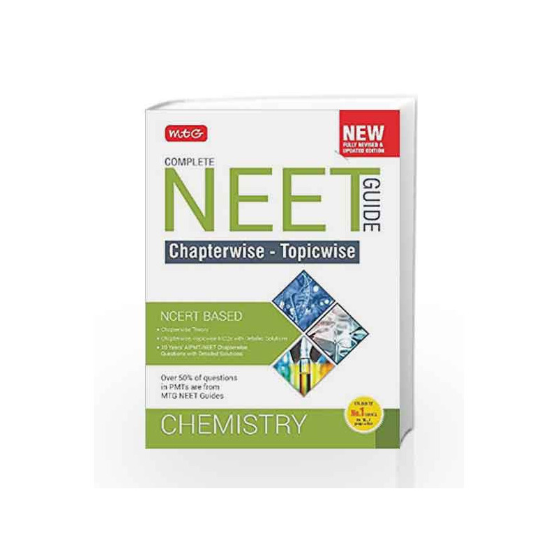 Complete NEET Guide Chemistry by MTG Editorial Board Book-9789386561763