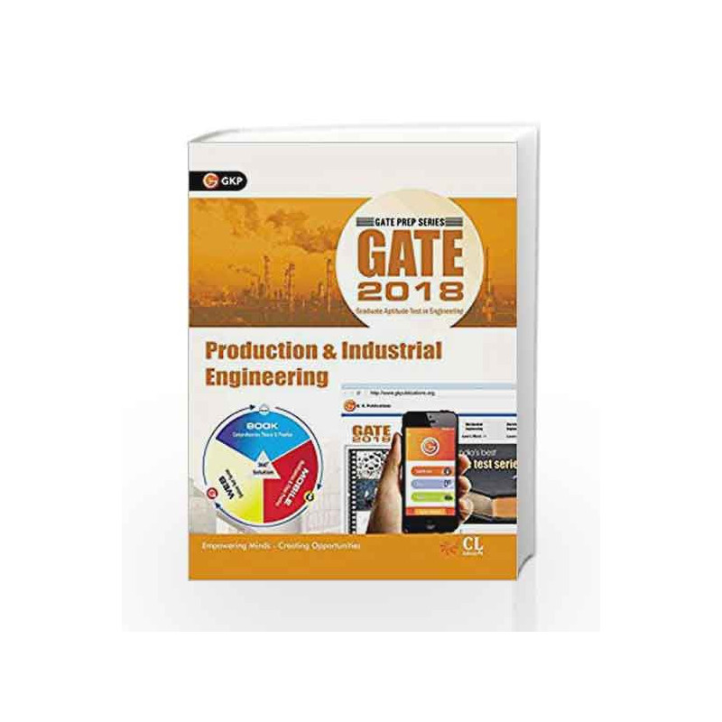 Gate Guide Production & Industrial Engineering 2018 by GKP Book-9789386601155