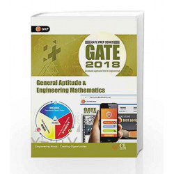 Gate General Aptitude & Engineering Mathematics 2018 by GKP Book-9789386601179
