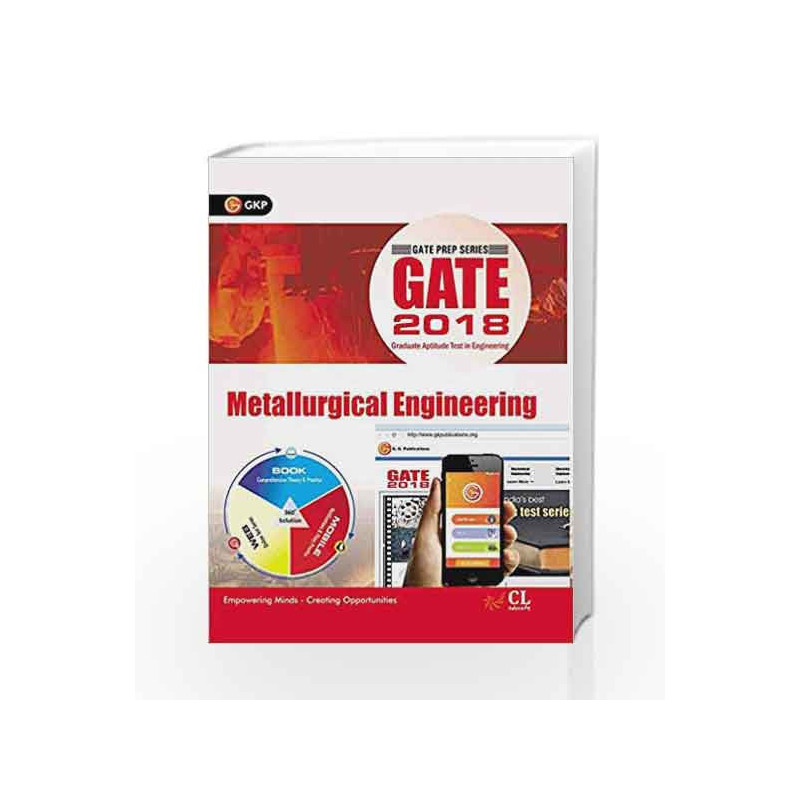Gate Guide Metallurgical Engineering 2018 by GKP Book-9789386601230