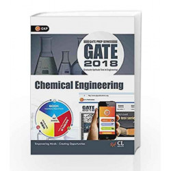 Gate Guide Chemical Engineering 2018 by GKP Book-9789386601247