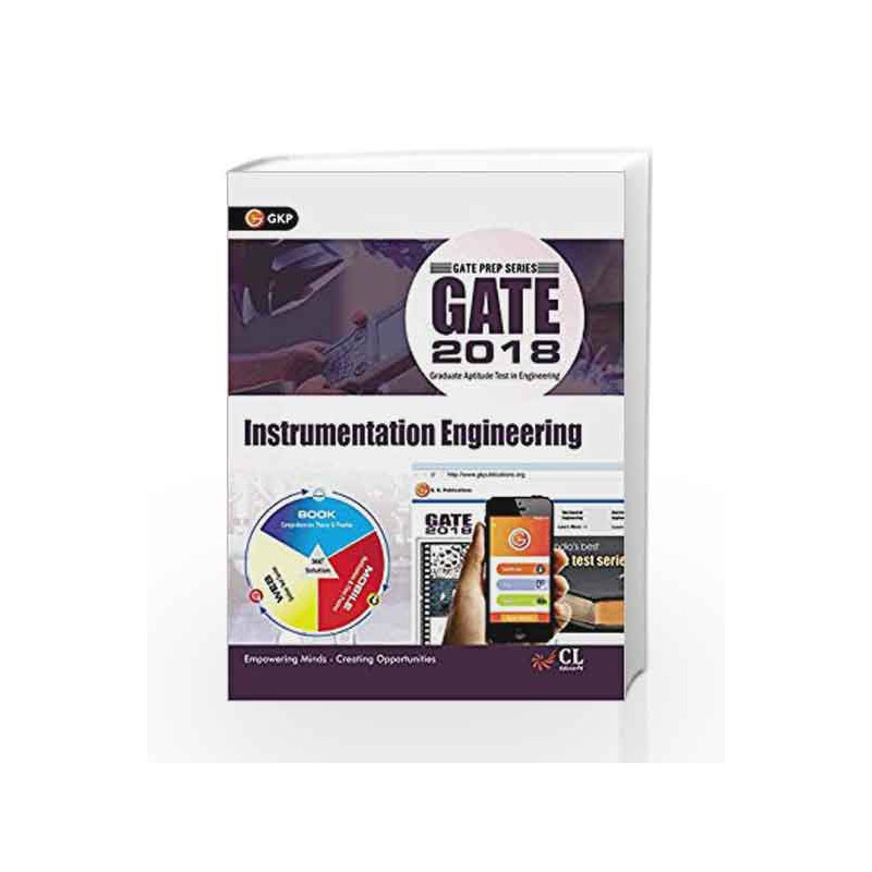 Gate Guide Instrumentation Engineering 2018 by GKP Book-9789386601353