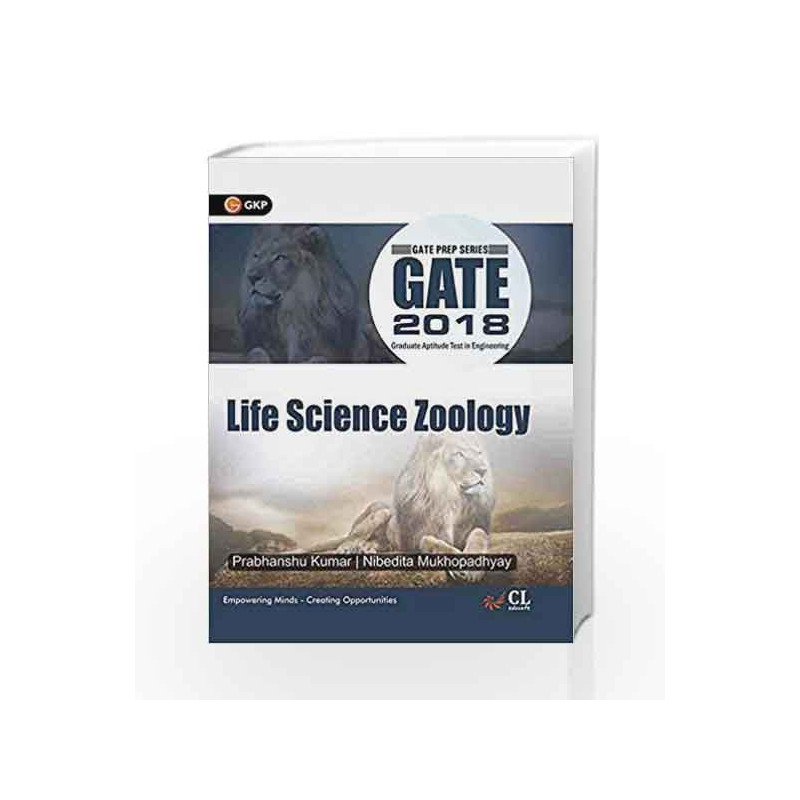 Gate Guide Life Science Zoology 2018 by GKP Book-9789386601445