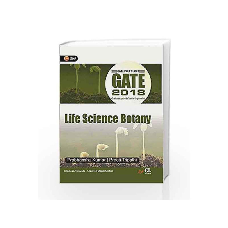 Gate Guide Life Science Botany 2018 by GKP Book-9789386601452