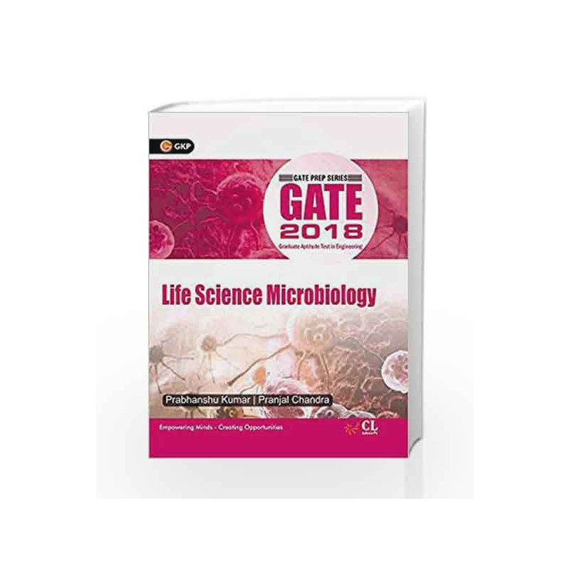 Gate Guide Life Sciences Microbiology 2018 by GKP Book-9789386601469