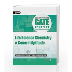 Gate Guide Life Science Chemistry & General Aptitude 2018 by GKP Book-9789386601476