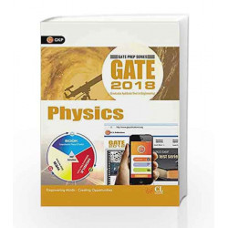 Gate Guide Physics 2018 by GKP Book-9789386601483