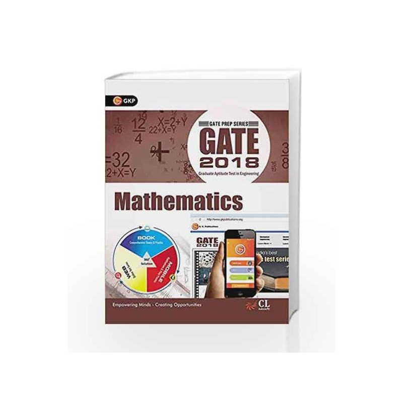Gate Guide Mathematics 2018 by GKP Book-9789386601520