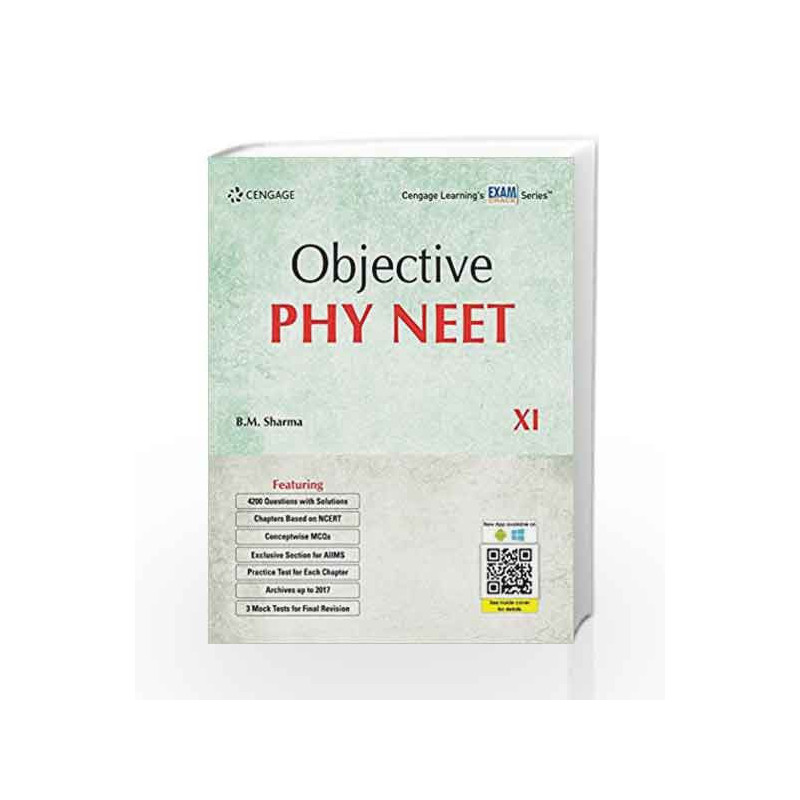 Objective Phy NEET XI by B.M. Sharma Book-9789386650016
