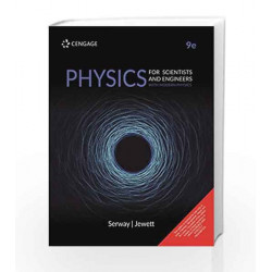 Physics for Scientists and Engineers by CHANDRA Book-9789386650672