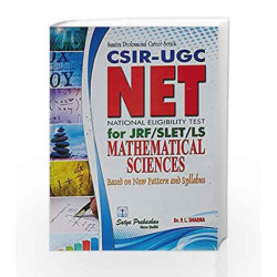 Net Mathematical Sciences by Dr. P. L. Sharma Book-817684781X