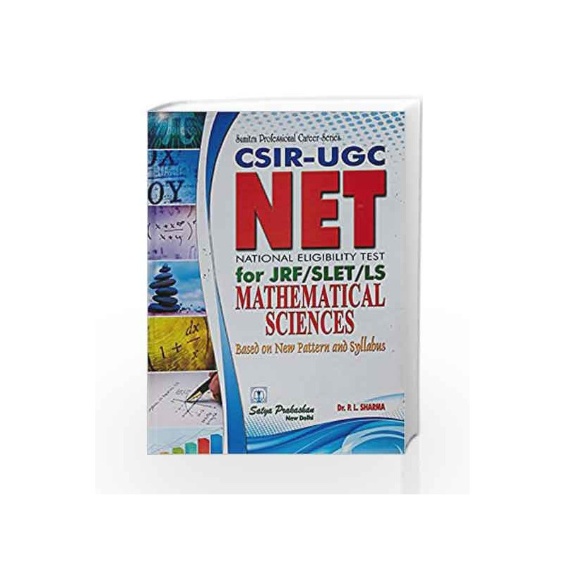 Net Mathematical Sciences by Dr. P. L. Sharma Book-817684781X