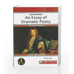 an essay on dramatic poesy was written in the form of