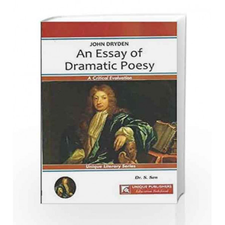 essay of dramatic poetry