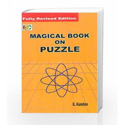 Magical Book on Puzzle by Kundan Book-B134000000001